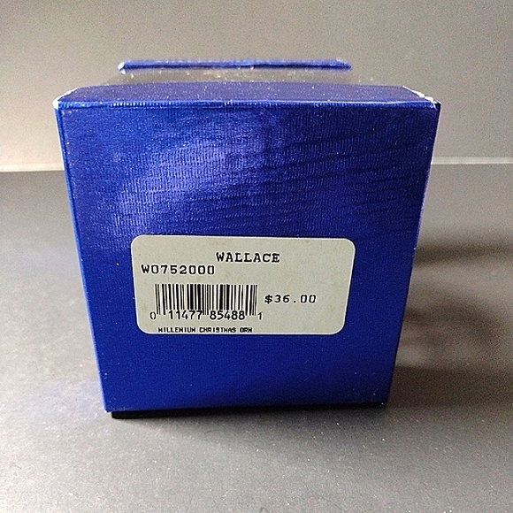 2000 Wallace Silversmiths Millennium Christmas Ornament Children Are The Future - Picture 5 of 8